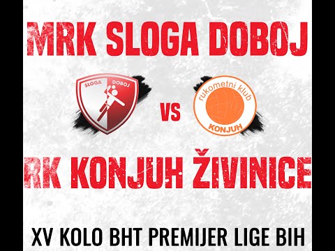 MRK Sloga Doboj vs RK Konjuh Živinice | 15. kolo BHT PLBiH