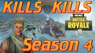 Fortnite Battle Royale:  Season 4 Kills | The Development of a Fortnite Battle Royale Noob screenshot 4