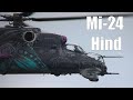 Mi-24V Hind Combat Helicopter Airshow Touch&#39;n&#39;Gos  [Pori 2022]