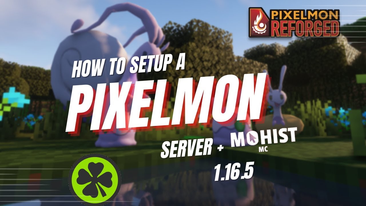 Mod Of The Month: Pixelmon 1.11/1.10.2/1.9.4/1.9 -  Game  Servers Rental