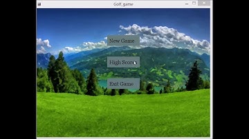Golf Game by EMG