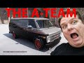 Gmc vandura a team with mustang barn find