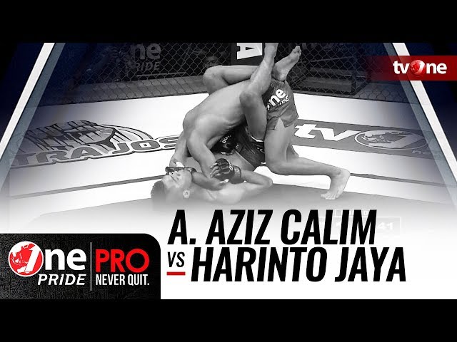 Abdul Aziz Calim vs Harinto Jaya  - One Pride MMA -   Flyweight class=