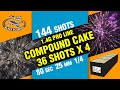 1 144 shots  compound cake  black scorpion 14g pro