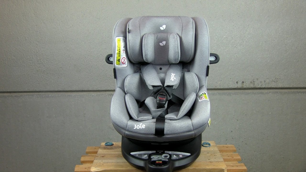 Joie i-Spin 360 | Revisión a Fondo | SillaCocheBebe.com
