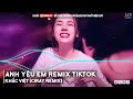 ANH YÊU EM REMIX TIKTOK | CÔ ẤY MẮT ƯỚT LỆ NHÒA RỒI CHẠY LẠI ÔM TÔI HOT TIKTOK | NHẠC BAY PHÒNG 2023