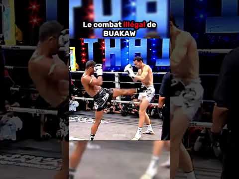 Le Jour Où Buakaw A Pleuré Boxing Jjb Mma Muaythai Boxe