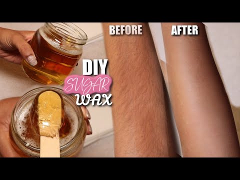 Video: Honey Wax: DIY Přírodní Depilace