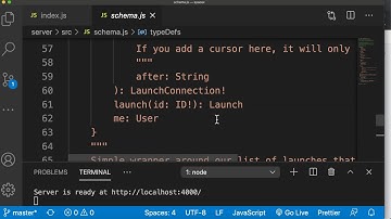 SpaceX complete project Apollo GraphQL NodeJS and React part 9 Running queries and mutations in the