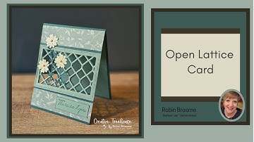 Open Lattice Card