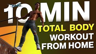 10 MIN PERFECT HOME WORKOUT (NO EQUIPMENT FULL BODY WORKOUT!)