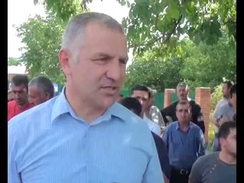 ისაკო ცქიფურიშვილის შეხვედრა ს.კაბლის მოსახლეობასთან