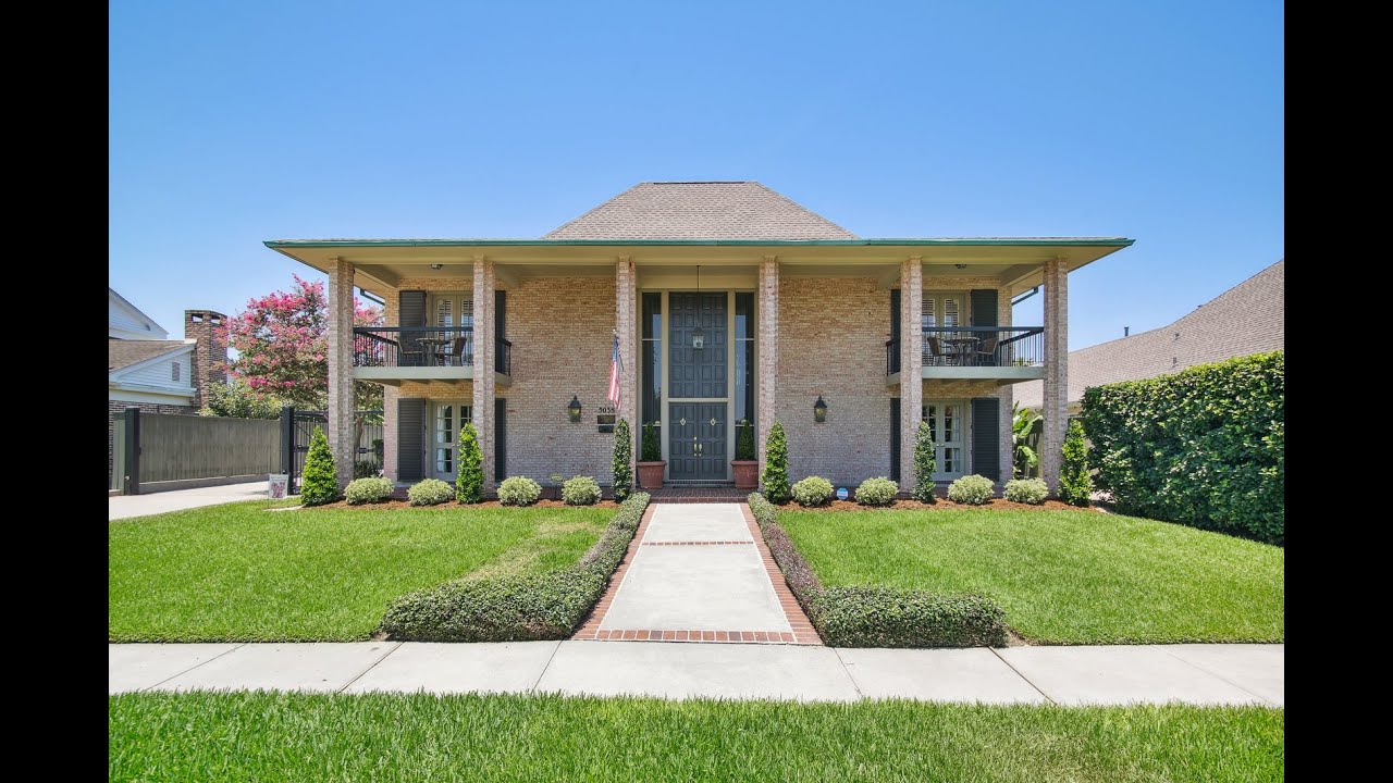 5038 Cleveland Place, Metairie, LA 70003 YouTube