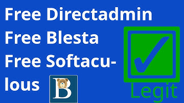 How to get free DirectAdmin, Blesta Softaculous license from BuyVM Frantech