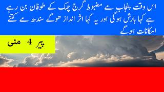 Today Weather Update Punjab | Daily Weather Report | Mosam Update
