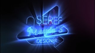 AAE Minimal Light Logo Reveal Şeref Mayda