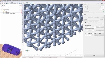 Nuevas funciones en lattice commander de Netfabb Ultimate 2018.3