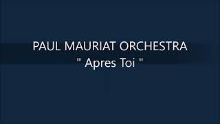 PAUL MAURIAT ORCHESTRA   Apres Toi