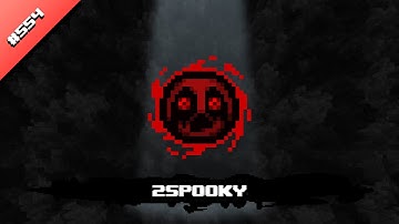 2Spooky  - The Binding of Isaac Repentance Item Showcase