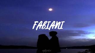 amor a primera vista - fabiani // letra