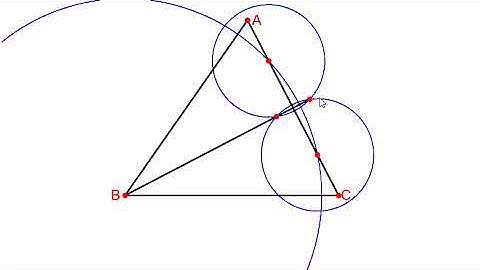 Construction 22 - Orthocentre of a triangle