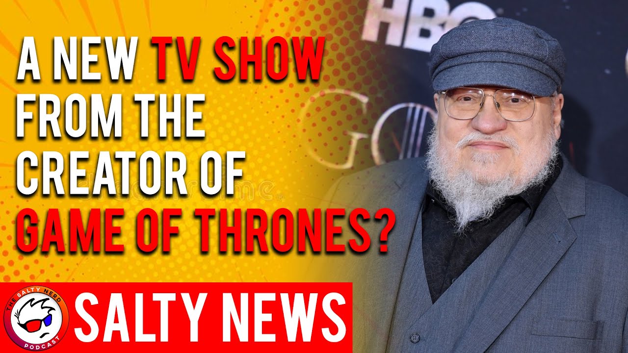 Wild Cards - George RR Martin's New TV Show [Game of Thrones with Superheroes?]