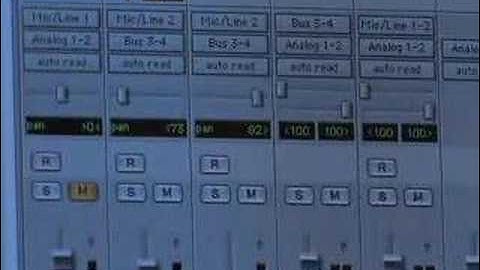 Advanced Pro Tools Tutorial, Part 7b: Master and Aux Tracks