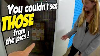 There was a HUGE surprise hidden in the back! This storage unit is amazing! screenshot 4