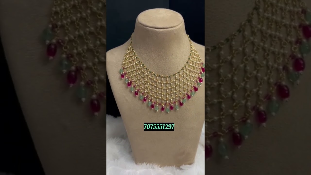 A must-have in your jewelry box This gold copy mesh neckset|WhatsApp 7075551297 