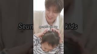 LOL kim sungminna stop eating the child 😭