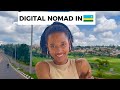 A day in kigali rwanda as a digital nomad and solo female traveler