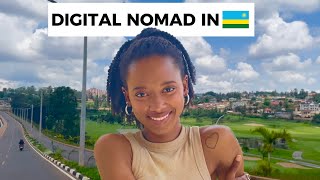 A Day in Kigali, Rwanda as a Digital Nomad and Solo Female Traveler!