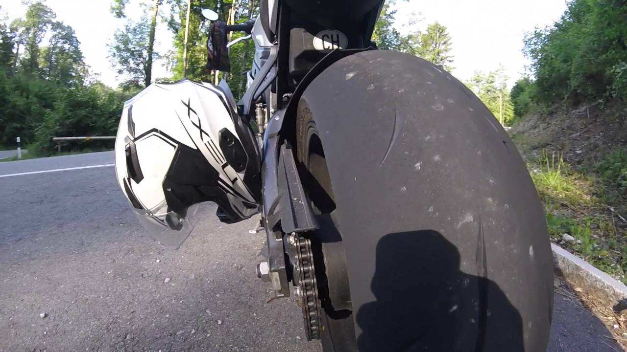 Strassenrennreifen Bridgestone RS10 Test Teil 2 | Handling Grip Laufleistung | KurvenradiusTV