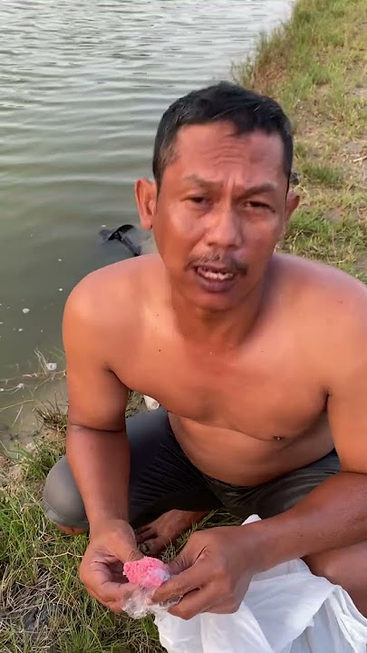 Wong mancing ora wani maju #komedi  #ngakak