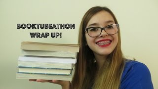 BooktubeAthon Wrap Up!