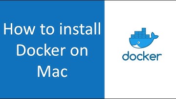 How to install Docker on Mac