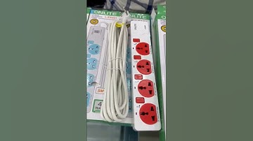 #shorts New Heavy duty Spyke Guard/Power Board/Electricity boardExtension board#newproduct#unboxing