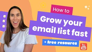 How to grow your email list fast with Systeme.io