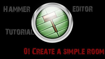 Hammer Editor Tutorial 01 - Create a simple room