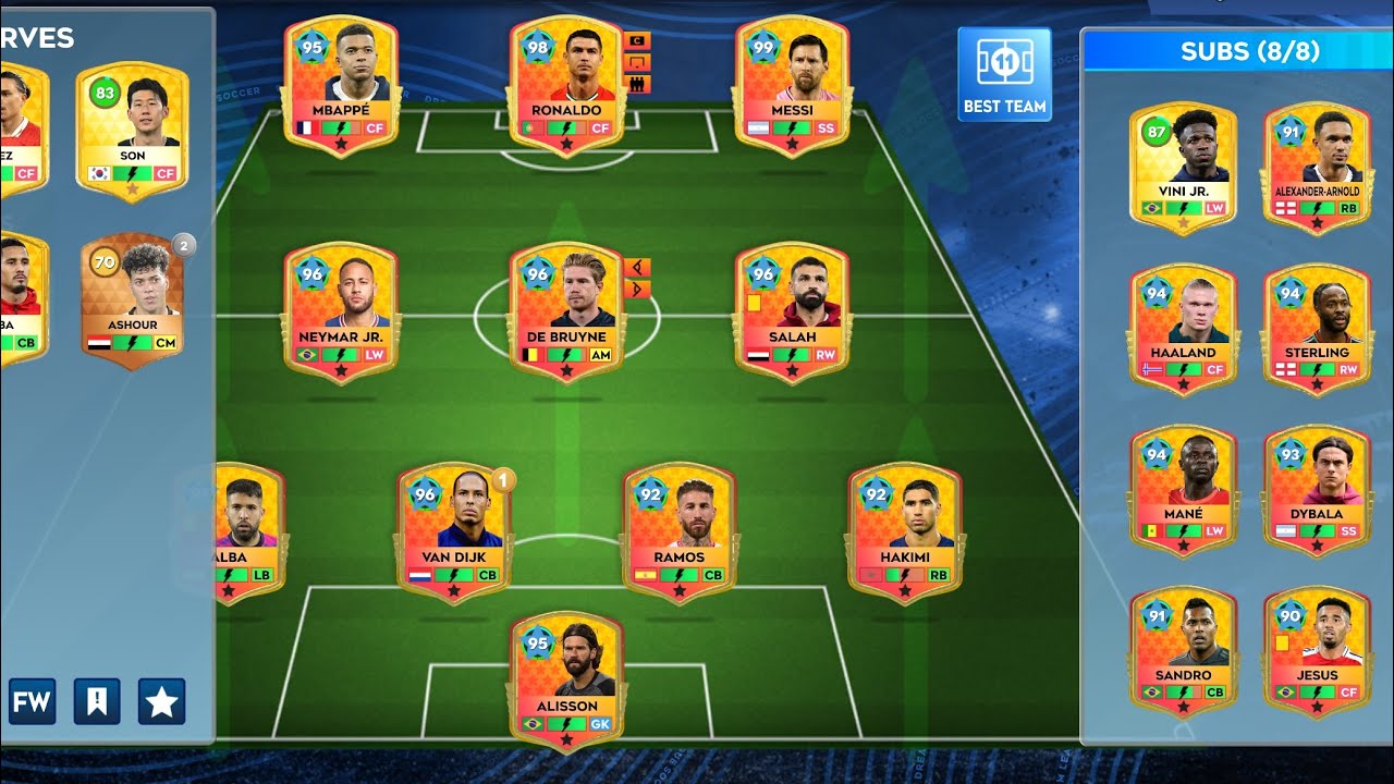 [Latest] DLS 26 APK | Dream League Soccer 2026 MENU - YouTube