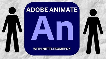 Creating a Stick-Man in Adobe Animate (Part1)