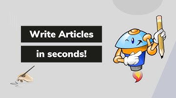 Write Articles Lightning Fast ⚡️ ContentBot.ai Tutorial