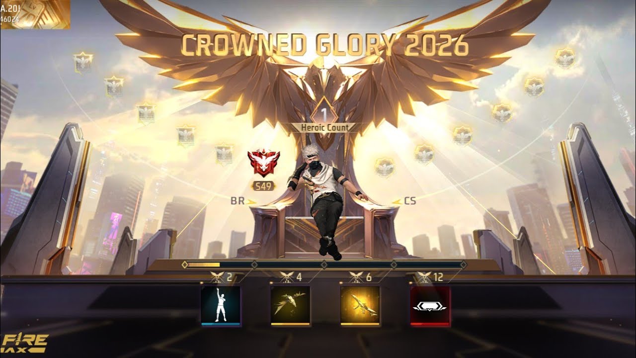 Free Fire Live | I'm Playing in 8 Years Later Free Fire