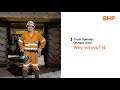 A look inside the role of an Underground Truck Operator at BHP’s Olympic Dam mine.