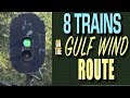 8 Train Adventure On The Gulf Wind Route