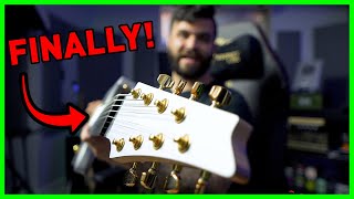 Ibanez FINALLY Did it!!! (8 String Guitar Unboxing & More!)