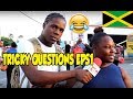 Trick Questions In Jamaica Episode1 [HalfWay Tree]  @JnelComedy