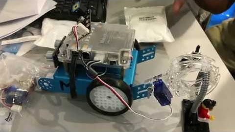 Robótica con Arduino y Scratch: conociendo los mBot. Verano 2017