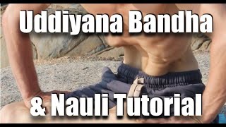 Uddiyana Bandha and Nauli Kriya Complete How to Guide screenshot 4