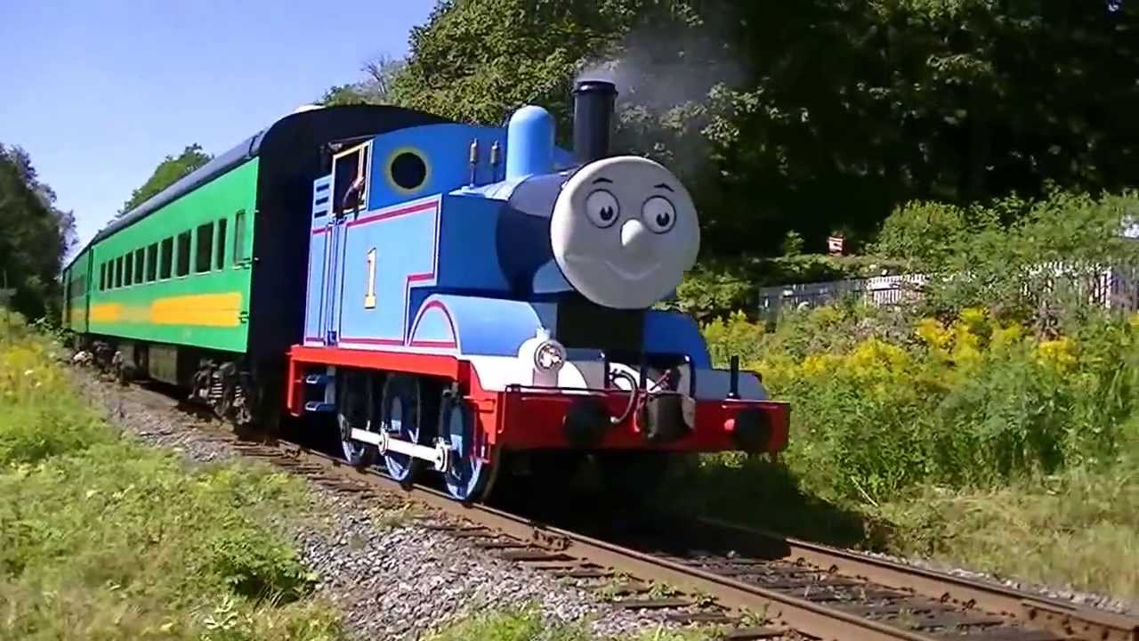 Thomas the Tank Engine - YouTube